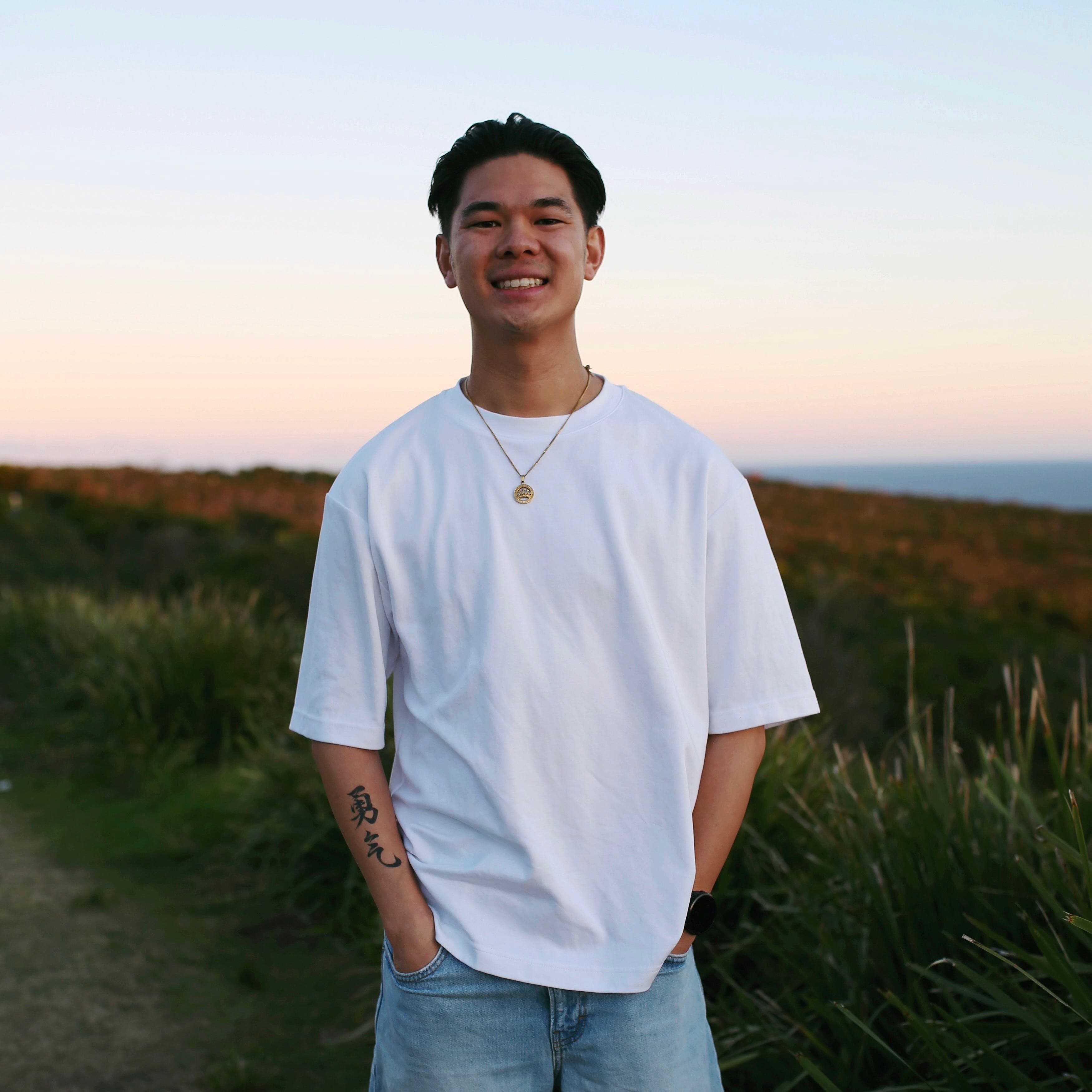 Jeremy Tan at North Head, Sydney